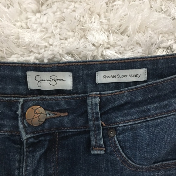 Jessica Simpson skinny stretch Jean - Picture 3 of 4